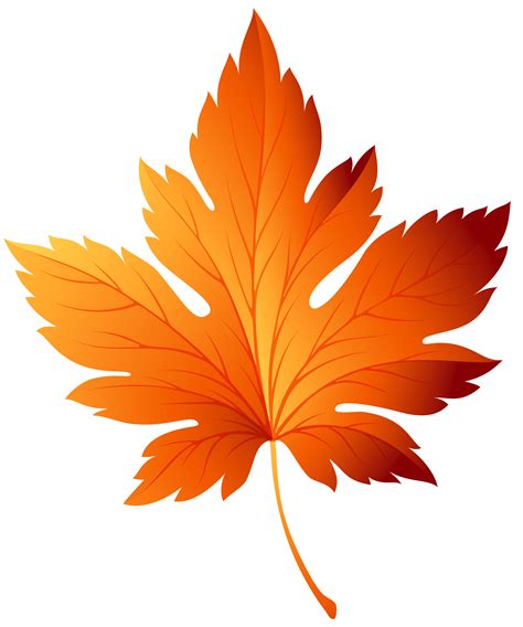 leaf clip art|More.